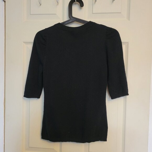 REBECCA TAYLOR WOMENS CARDIGAN WITH RHINESTONES SIZE XS - Picture 6 of 9